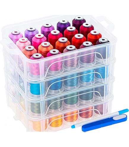 Amazon.com: 下擺高刺繡線盒: 服裝，鞋子和珠寶