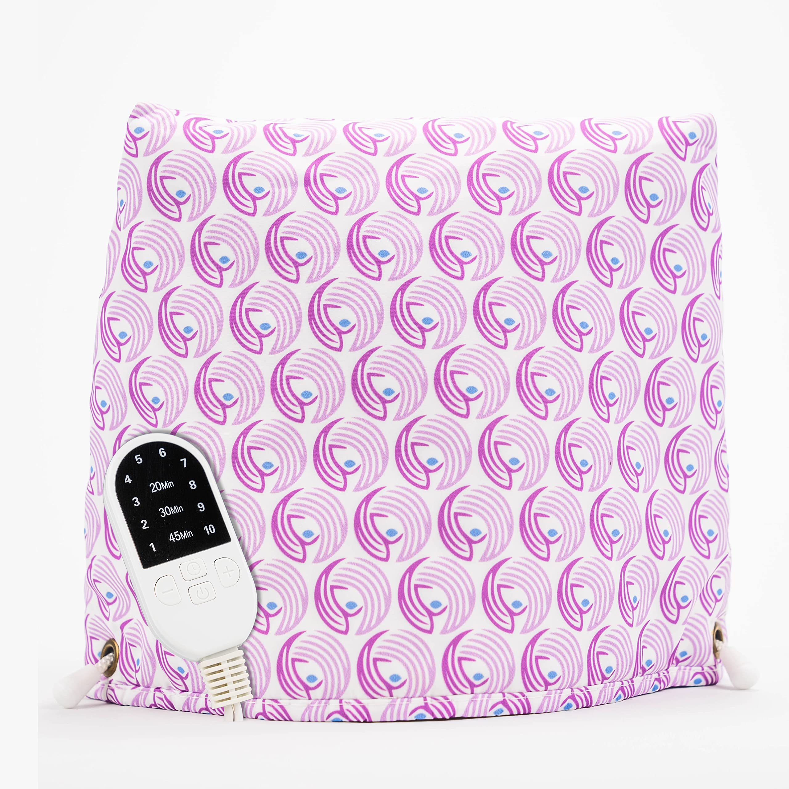 Orchard Howse Heat Cap for Deep Conditioning | 10 Heat Settings | Hair Steamer for Afro Hair | Portable & Stylish | Promotes Hair Growth & Strength | Suitable for All Hair Types | OrchardHowse Logo