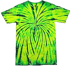 Colortone 100% Cotton Spider Tie Dye T-Shirt for