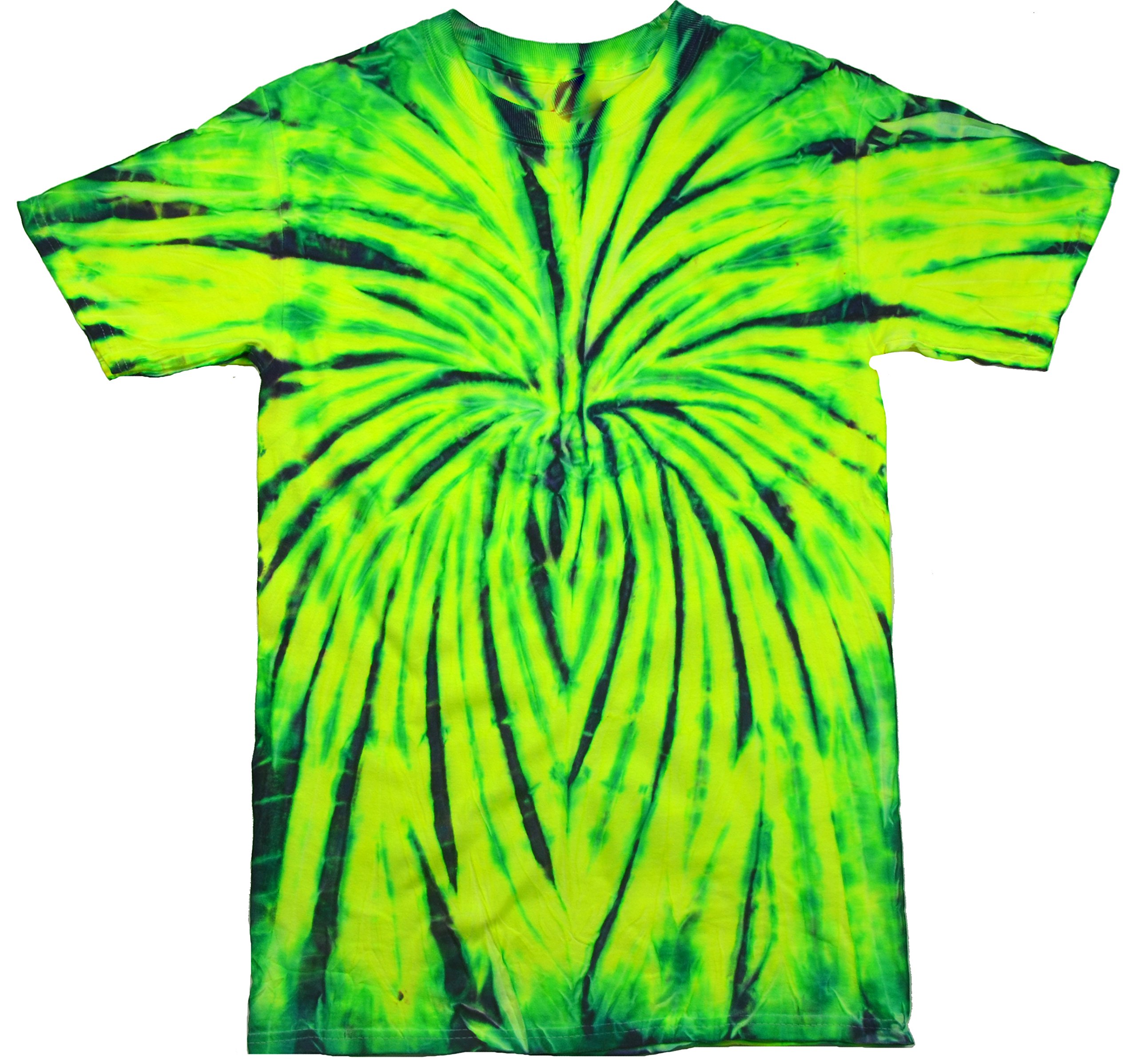 Colortone 100% Cotton Spider Tie Dye T-Shirt for