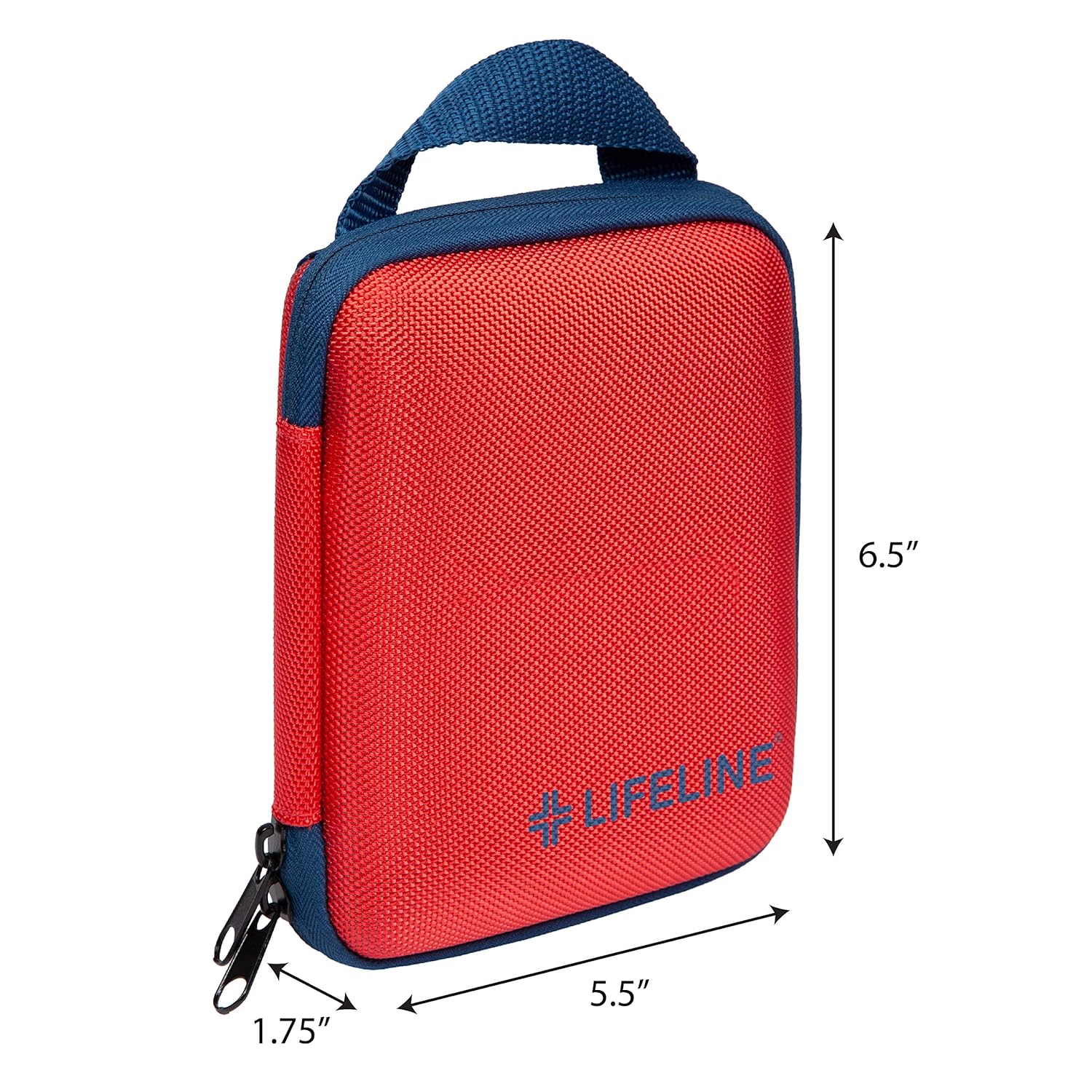 Lifeline 121 Piece First Aid Emergency Kit - Small and Compact Size - Ideal for camping, sporting events, hiking, cycling, car as well as home, school and office : Camping First Aid Kits : Industrial & Scientific