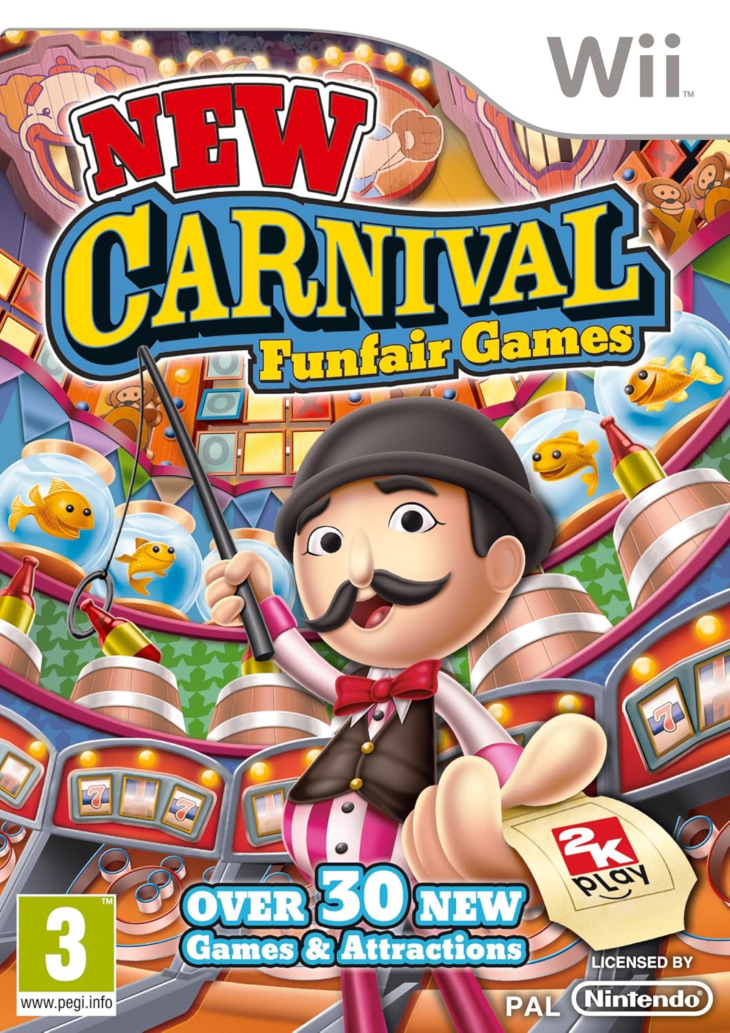 New Carnival Games (Wii) Amazon.co.uk PC & Video Games