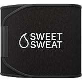 Sports Research Sweet Sweat Waist Trimmer Extra-Coverage (XC) - Adjustable Fit · Latex-Free Neoprene · More Coverage