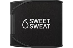 Sports Research Sweet Sweat Waist Trimmer Extra-Coverage (XC) - Adjustable Fit · Latex-Free Neoprene · More Coverage