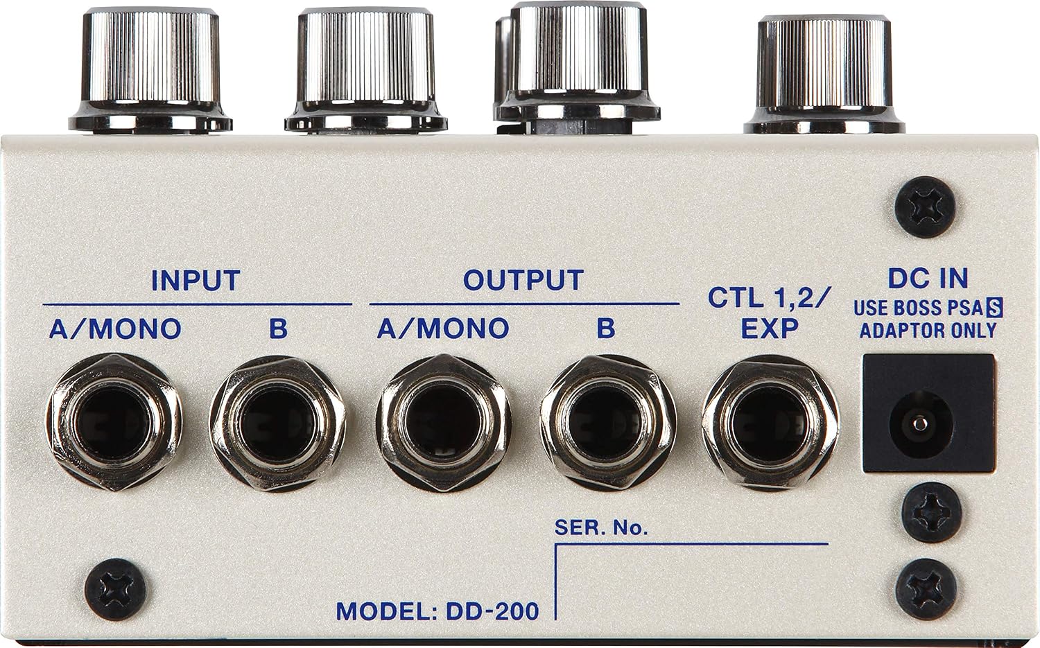 Boss DD-200 Digital Delay Pedal, White, Standard - Image 4