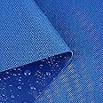 Waterproof Canvas Fabric,600 Denier Water Repellent Canvas Cordura Fabric for Outdoor/Indoor Project,Craft,DIY, Upholstery,Home Decor,Sunbrella, Awning,1yard/36 x60,Sold by The Yard,Blue