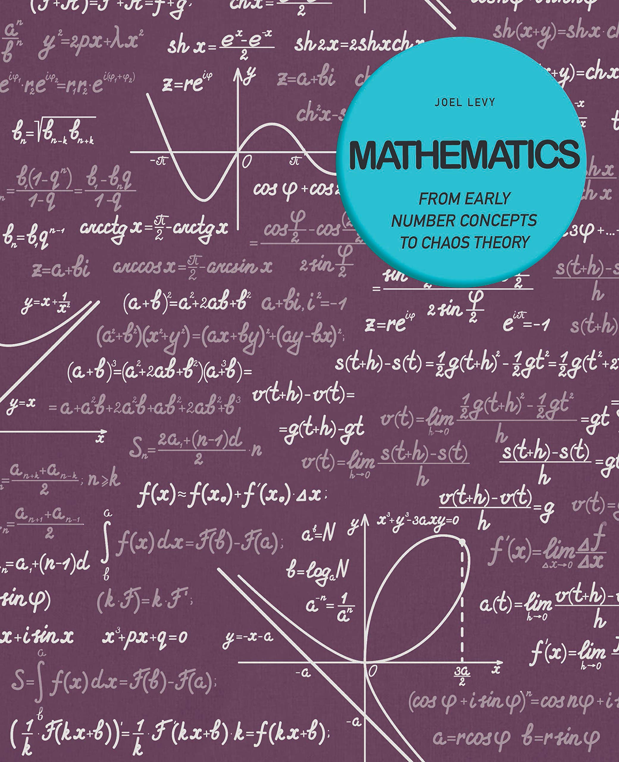 Mathematics A Curious History From Early Number Concepts To Chaos Theory Amazon Co Uk Levy Joel Books