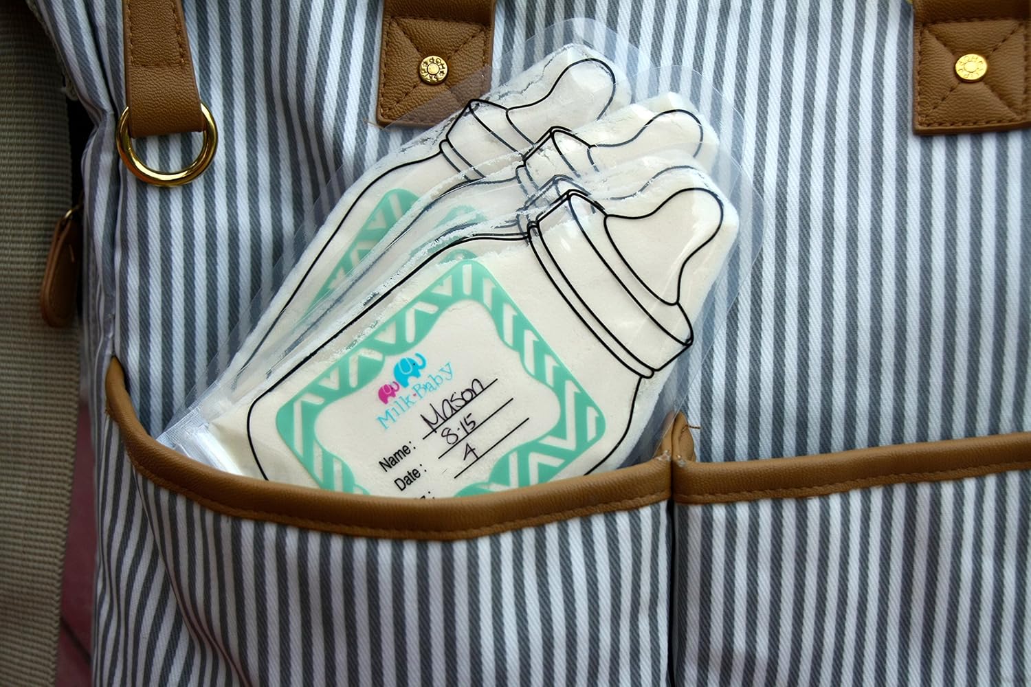 Milk Baby Disposable Formula Bag (3 Pack- 20 Bags Each Box) : Baby