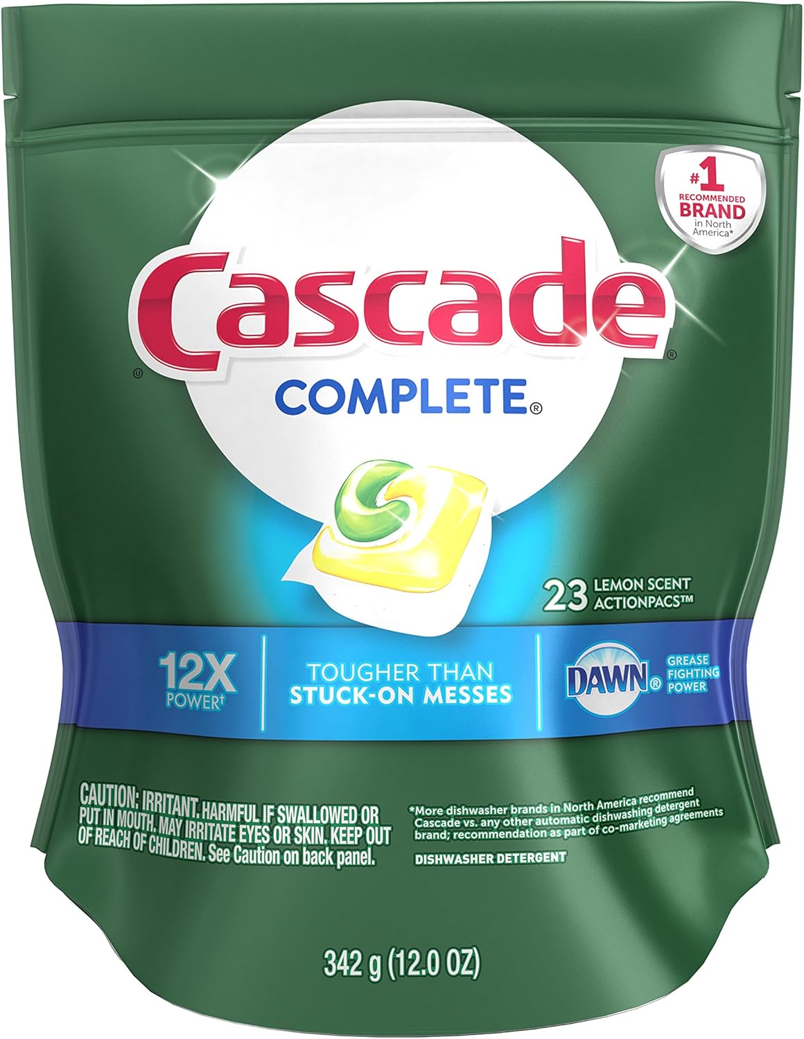 Best cascade dishwasher pods lemon