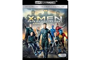 X-MEN: DAYS OF FUTURE PAST [Blu-ray] (Bilingual)