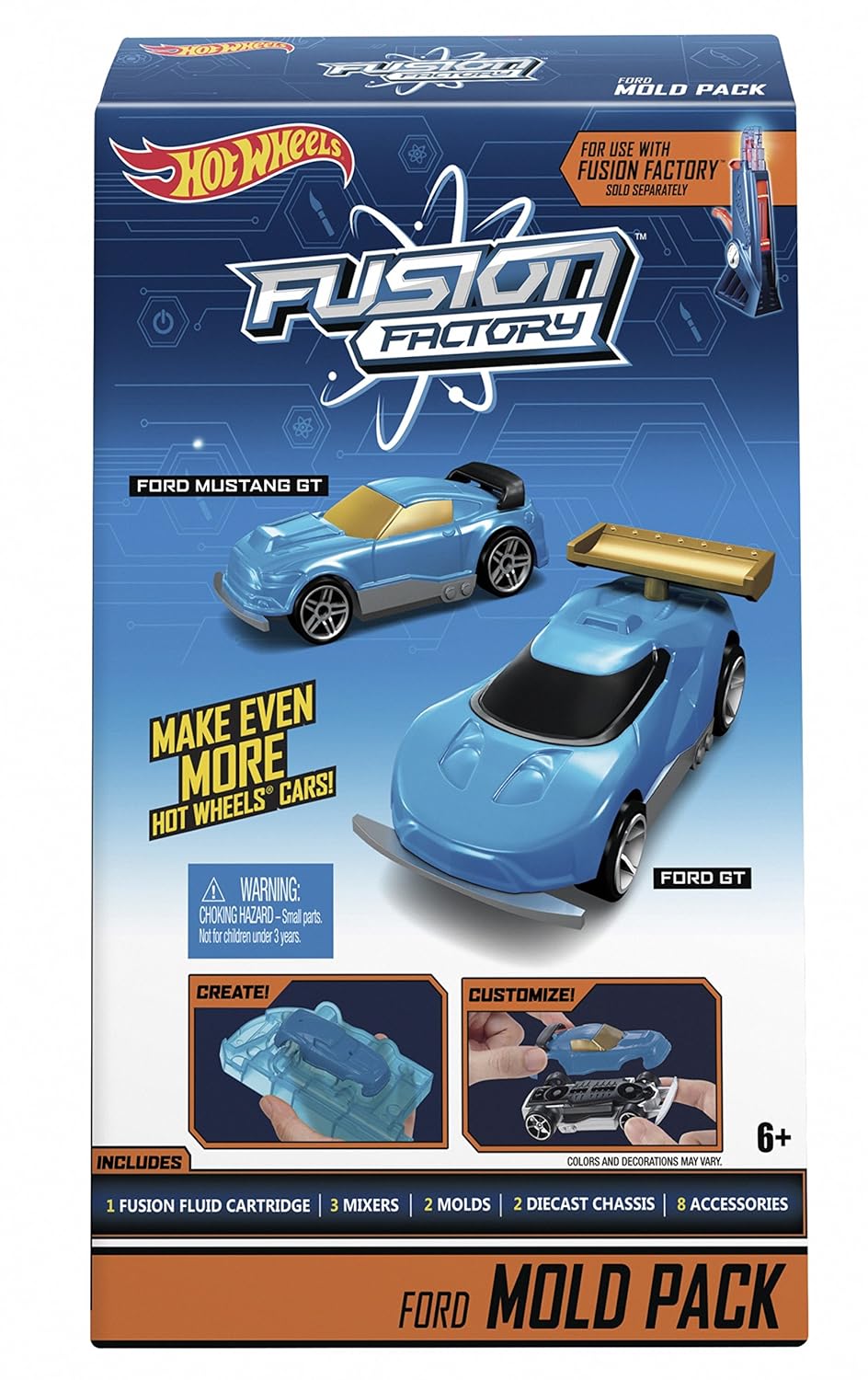 hot wheels fusion factory