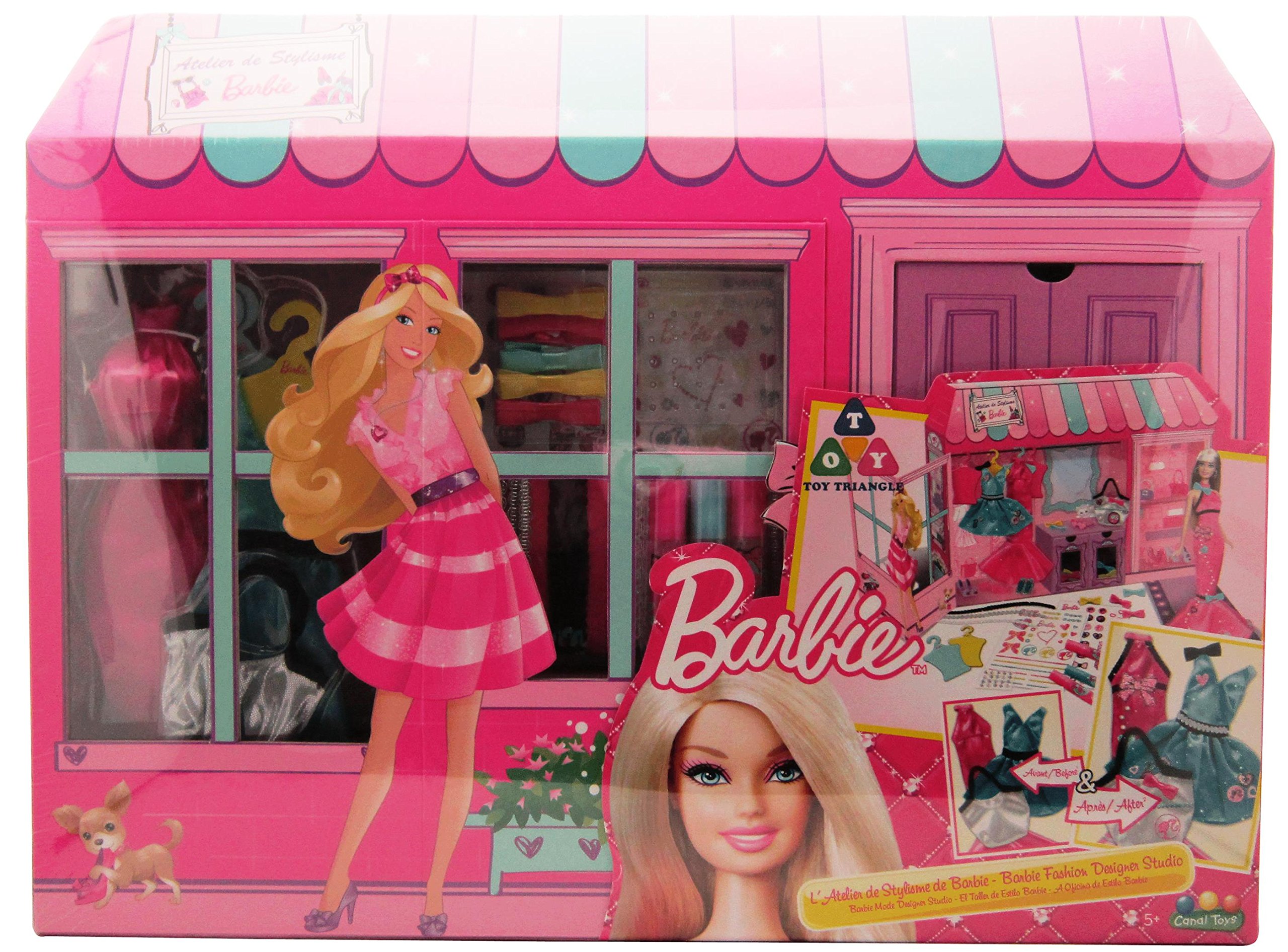 barbie design studio