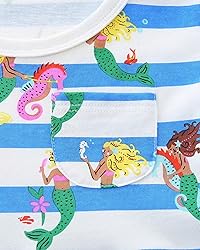 Hongshilian Toddler Girls Cotton Casual Dress