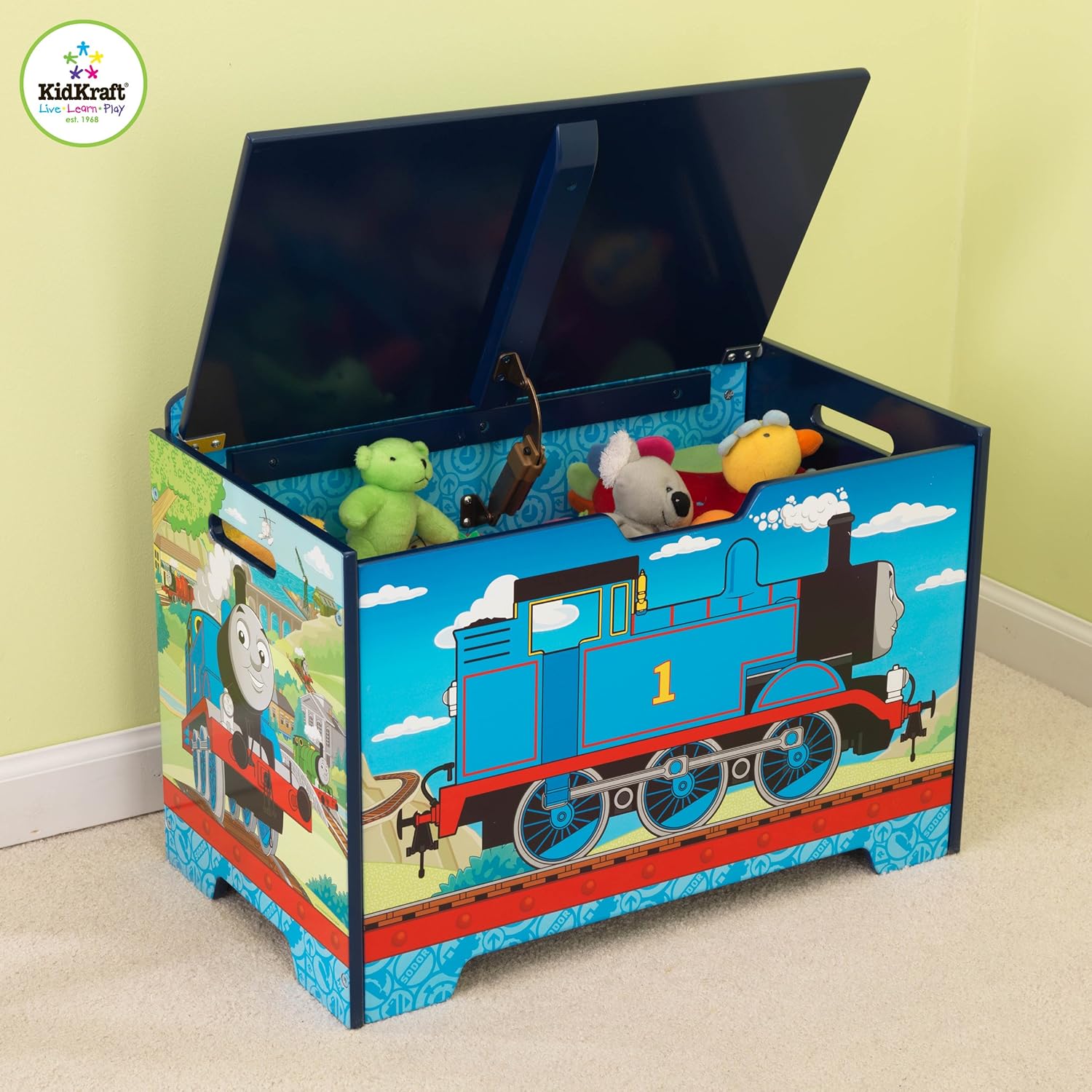 thomas toy chest