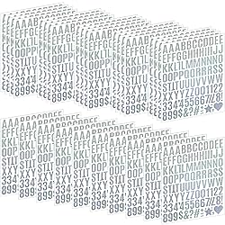 2940 Letter Stickers 30 Sheets Alphabet Stickers