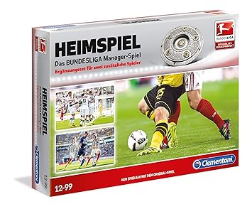 Clementoni 695072 Heim Gioco Set Per Due Ulteriori