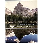 CONCEPTS OF PROGRAMMING LANGUAGES , 12TH EDITION: Robert W. Sebesta ...