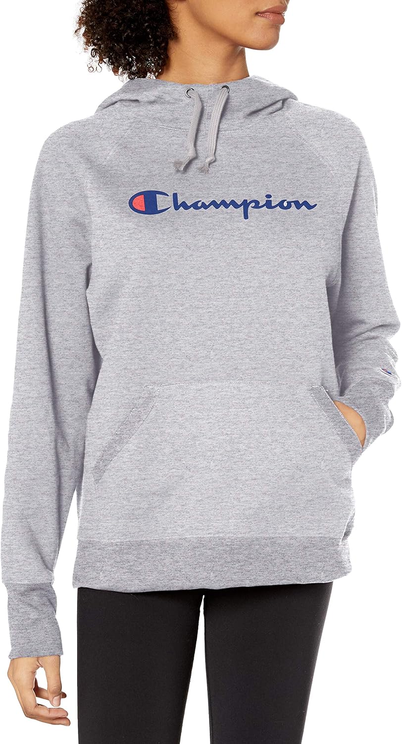 Champion Sudadera con Capucha para Mujer, Gris Oxford , XL Amazon