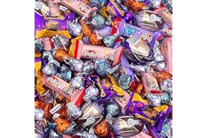 SUNNY ISLAND Easter Chocolate Candy for Egg Hunt - CREME EGGS, HERSHEY'S KISSES, KITKAT Bars, 3-Pound Variety Pack (About 150 Pieces)