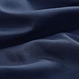 Bedsure Single Fitted Sheet Deep Pocket 16in Navy 90x190cm view 9