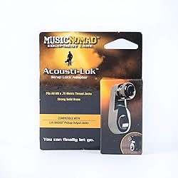 MusicNomad Acousti-Lok Strap Lock Adapter for