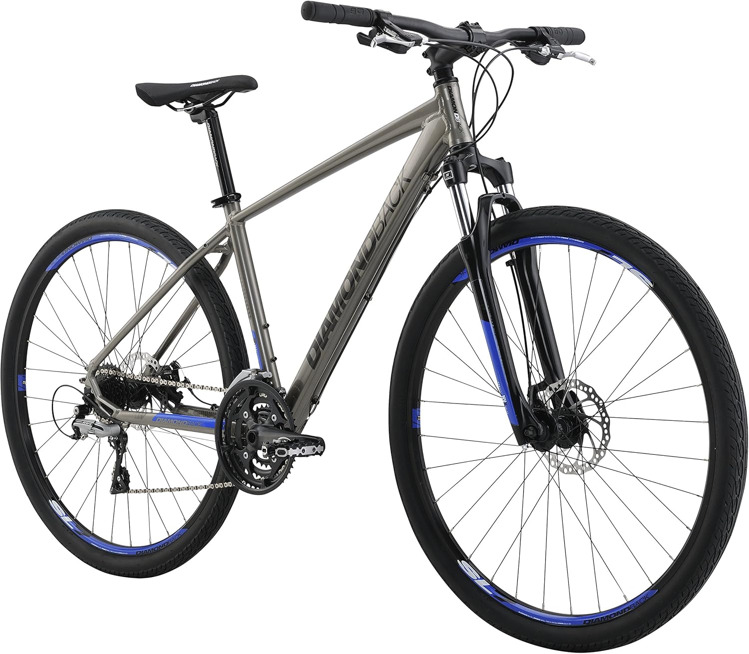 diamondback bicycles 2016 trace complete dual sport bike