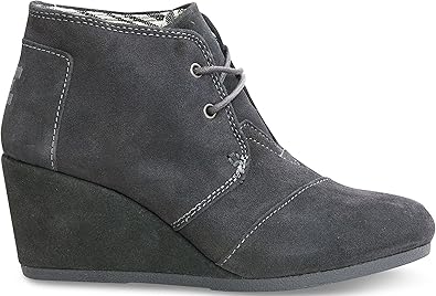 toms desert wedge bootie