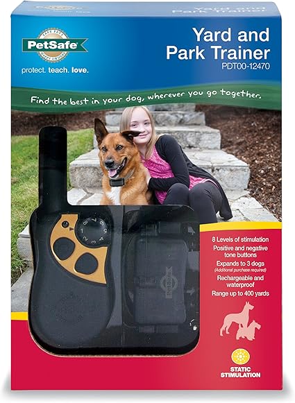 PetSafe Yard \u0026 Park Rechargeable Dog 