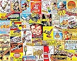 White Mountain Puzzles Old Time Candy - 1000 Piece