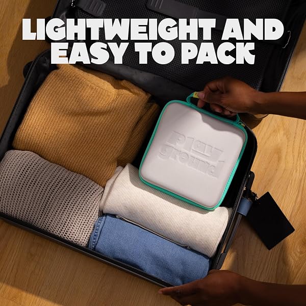 NEX PLAYGROUND ACTIVE PLAY SYSTEM TRAVEL CASE, LIGHTWEIGHT PORTABLE STORAGE FOR INDOOR FAMILY GAME CONSOLE