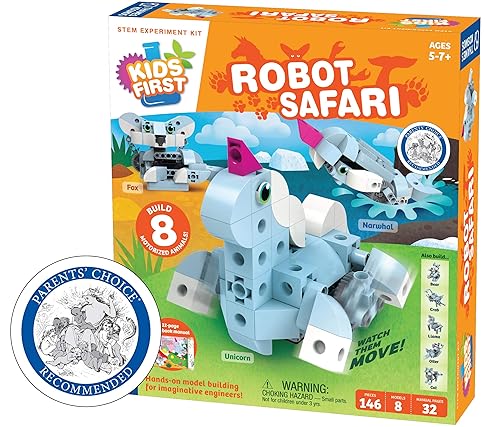 Thames Kosmos Kids First: Robot Safari Introduction to
