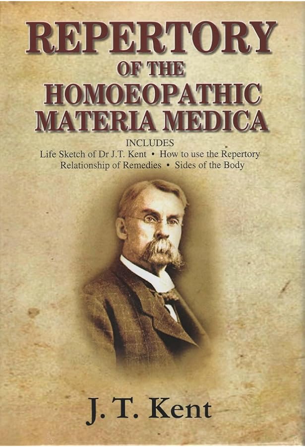 Repertory of the Homeopathic Materia Medica: J.T. Kent