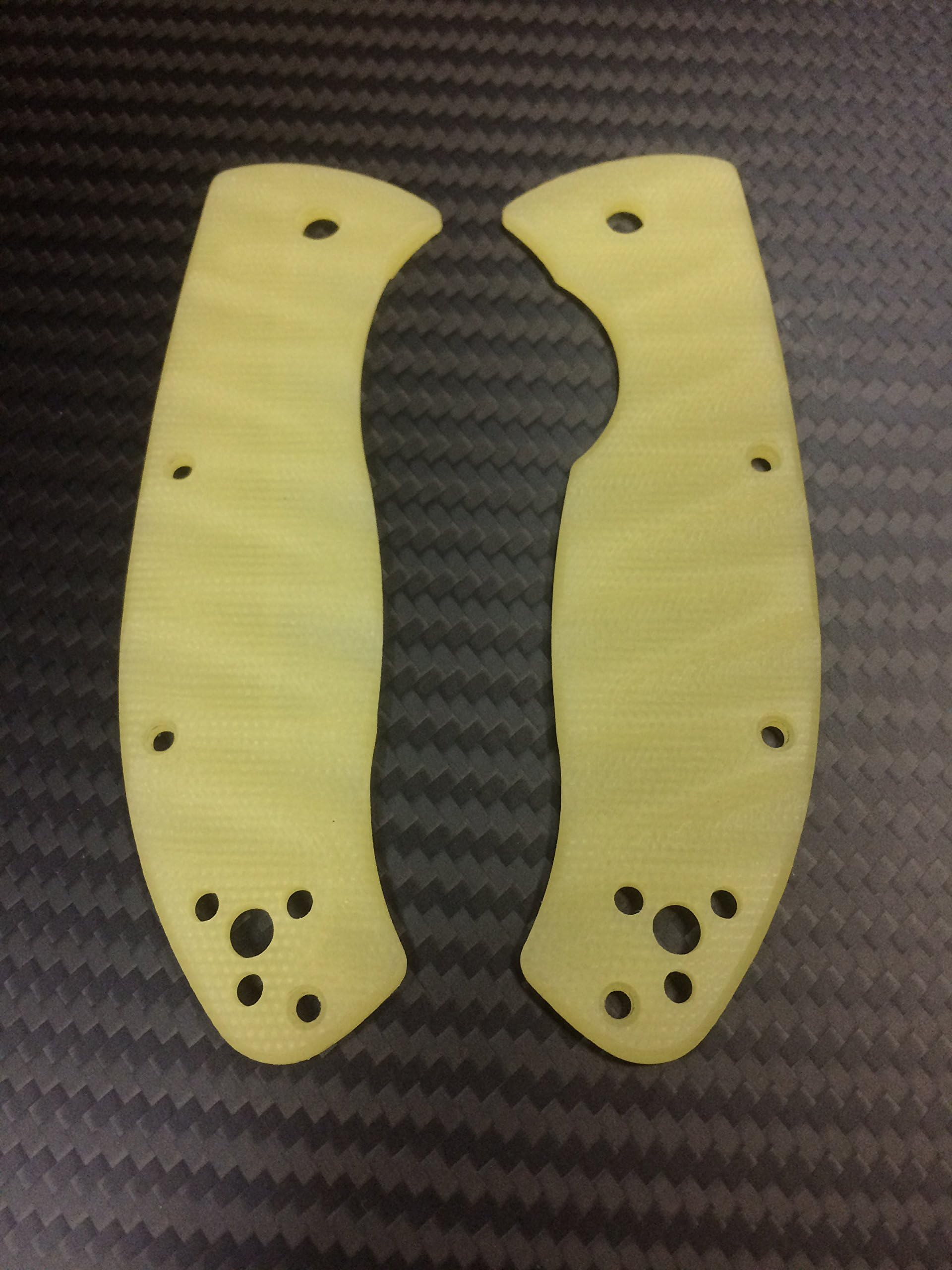 ID Knives Scales for Spyderco Tenacious (Grooved Surface)