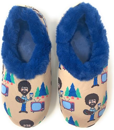 Bob Ross Face Überwurfdecke – Offiziell Lizenziert, 152 Cm, Aus Weichem Microfleece, Ganzjährig Nutzbar