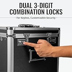 Vaultz File Organizer Storage Box - 14 x 7 x 12.19