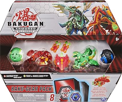 bakugan 4 pack