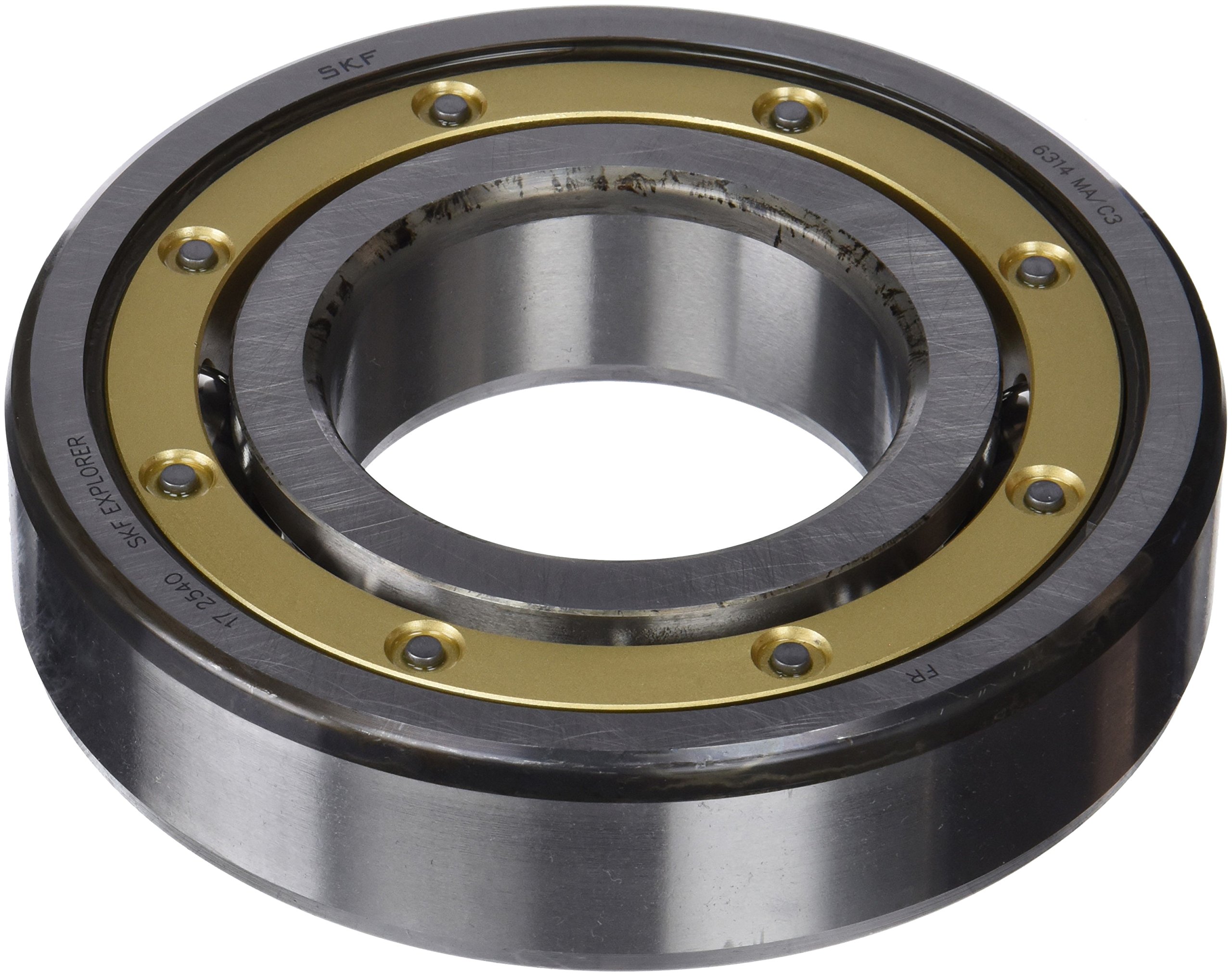 SKF 6314 MA/C3 Deep Groove Ball Bearing Single Row