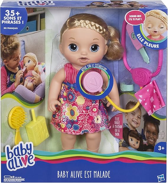 Baby alive est malade Clearance