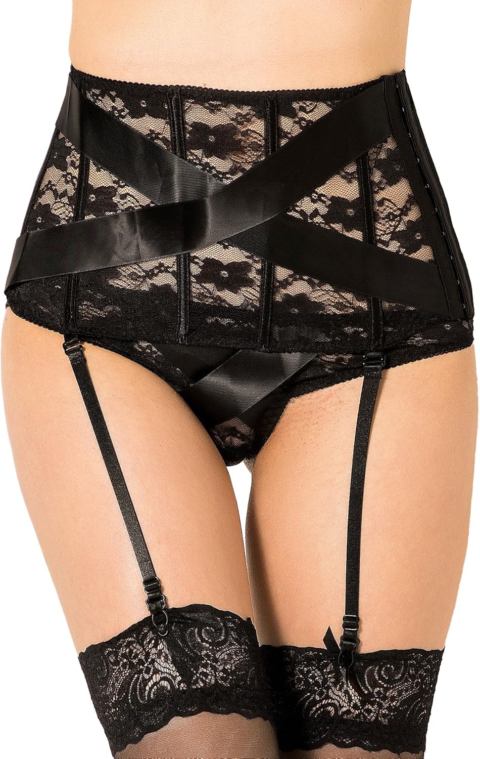 waist suspender belt