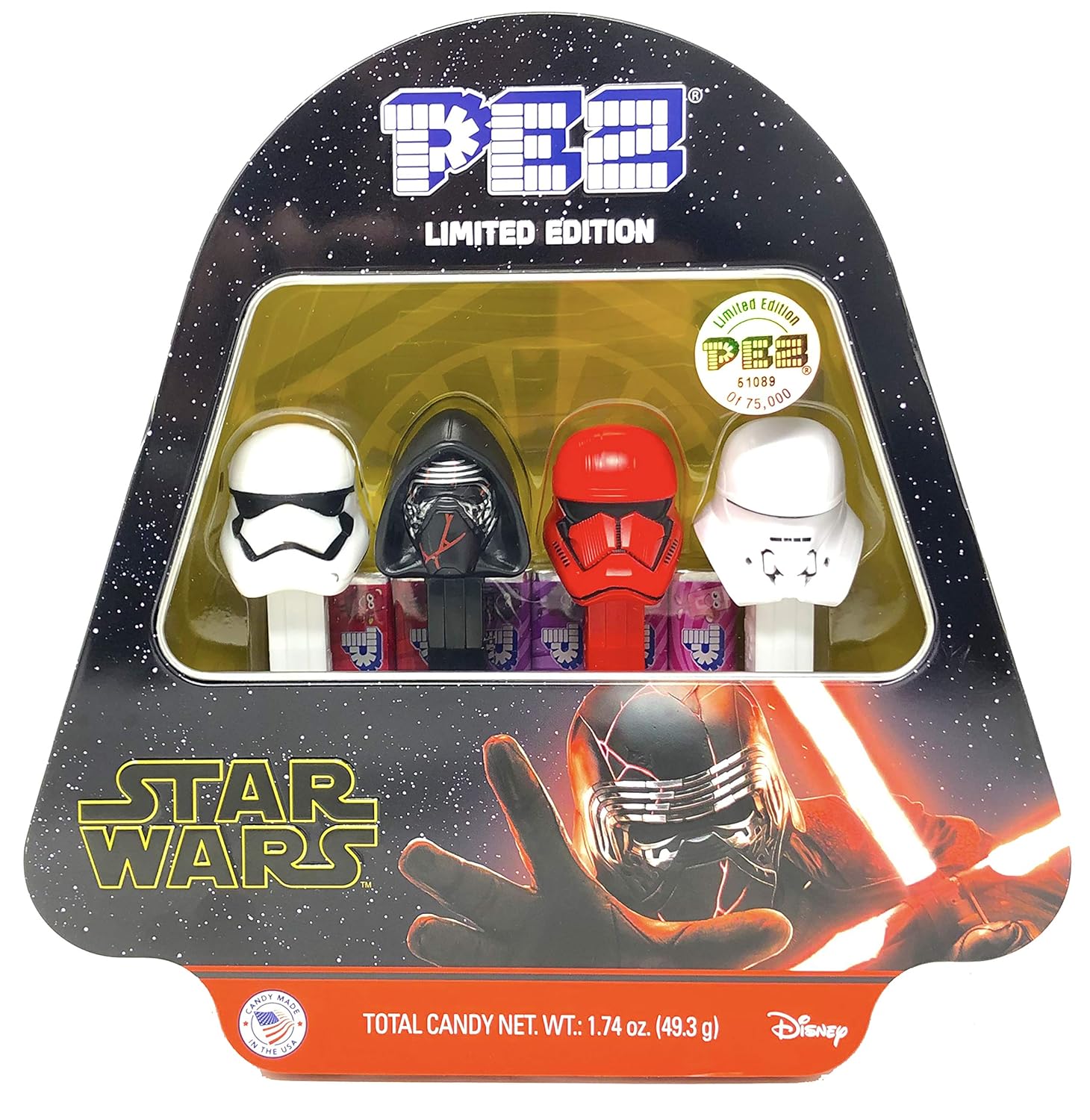 star wars pez candy dispensers