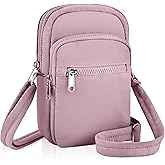 Small Crossbody Bags for Women, Puffy Mini Cross body Cell Phone Shoulder Purse Bag Handbag Travel Wallet with RFID Blocking