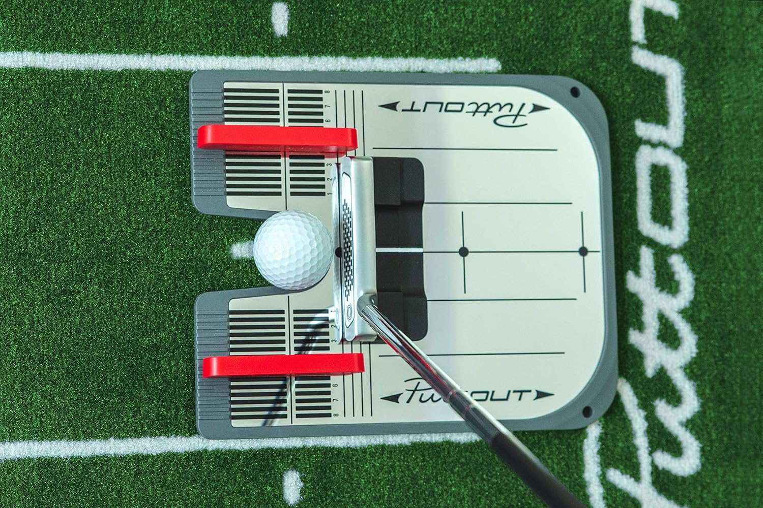 PuttOut Putting Mirror Trainer and Alignment Gate : Sports & Outdoors