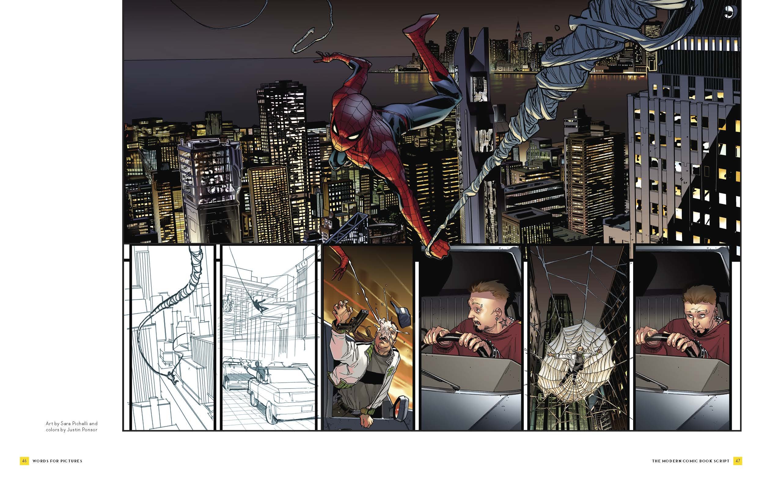 Words For Pictures The Art And Business Of Writing Comics And Graphic Novels Bendis Brian Michael Quesada Joe 9780770434359 Amazon Com Books