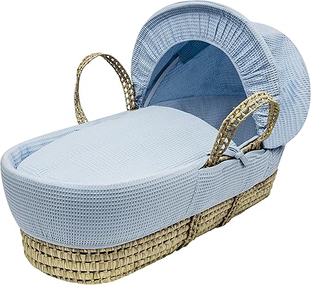 kinder valley waffle moses basket
