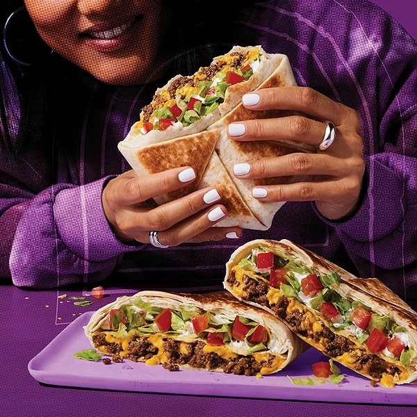 TACO BELL CRUNCHWRAP SUPREME CRAVINGS KIT, 22.6 OZ BOX