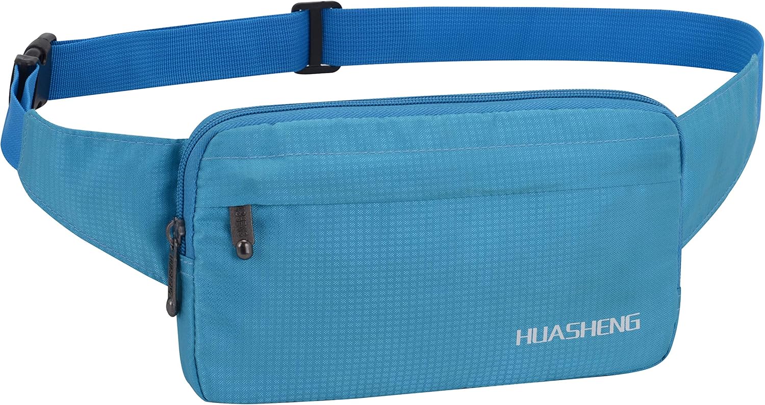 Ridirun Bauchtasche Wasserdicht - Verstellbare Hüfttasche Für Sport & Outdoor