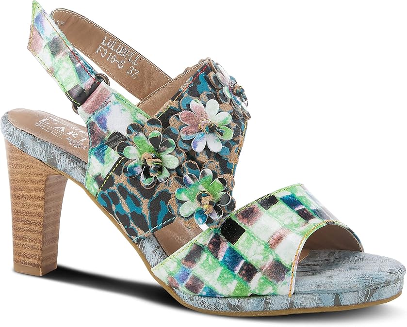 Amazon.com | Spring Step L'Artiste Women's Lulubell Slingback Sandal | Sandals