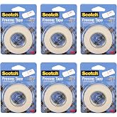 Scotch&reg; Freezer Tape, 0.75 in. x 1000 in., 6 Rolls