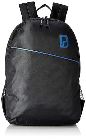 DURAPACK Pro Vault 22 Ltrs Black/Blue Laptop Backpack (PVBLU)