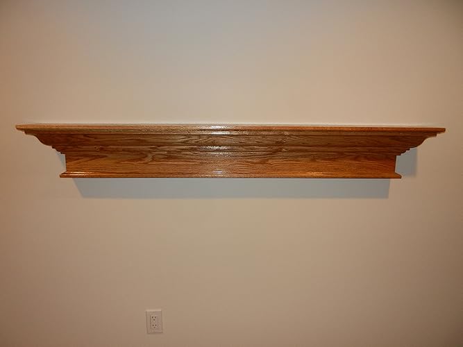 Unfinished Red Oak or Paint Grade Poplar Contemporary Wood